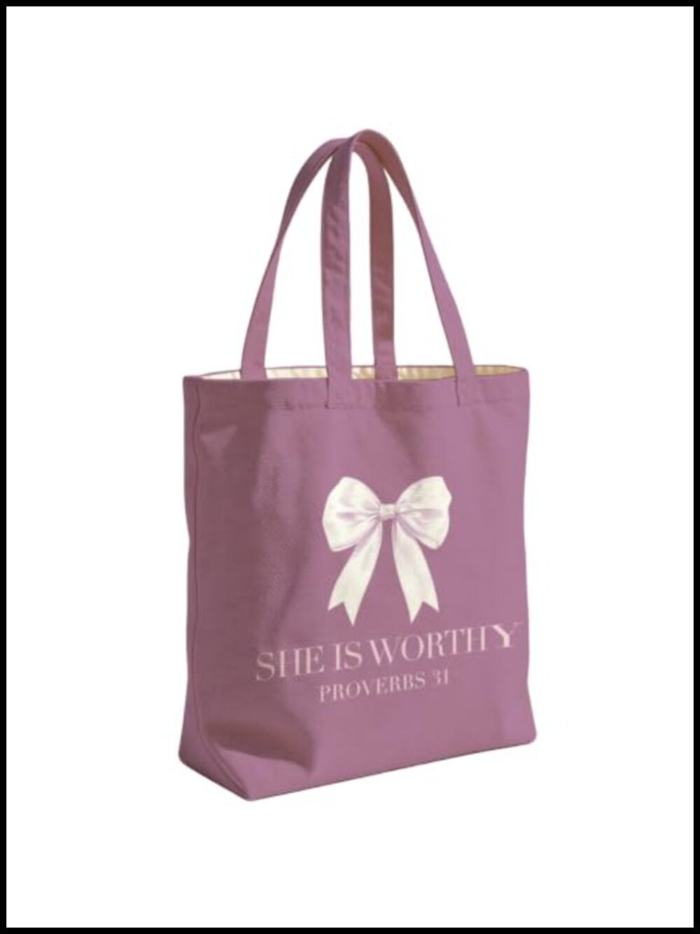 Canvas Tote Bag with Zipper Pocket Reusable Shoulder Grocery Beach Bag